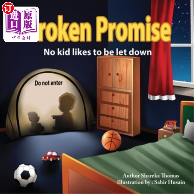 海外直订Broken Promise 破碎的承诺