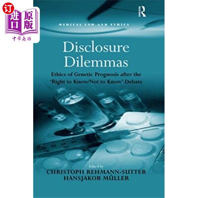 海外直订Disclosure Dilemmas 披露的困境