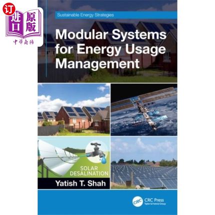 海外直订Modular Systems for Energy Usage Management 能源使用管理的模块化系统