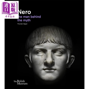 预售 大英博物馆 the Man 中商原版 进口艺术 The 尼禄：神话背后 男人 Myth Nero Behind