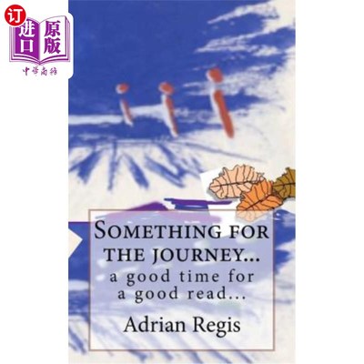 海外直订Something for the journey... 为旅途准备的东西……