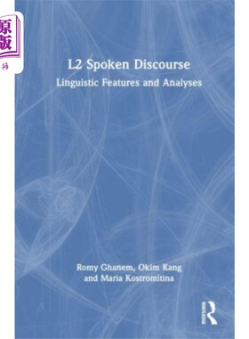 海外直订L2 Spoken Discourse 第二语言口语语篇