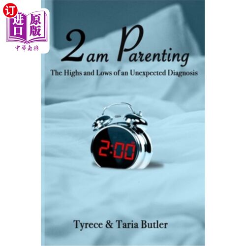 海外直订医药图书2am Parenting: The Highs and Lows of an Unexpected Diagnosis 凌晨2点养育：意外诊断的高潮和低谷