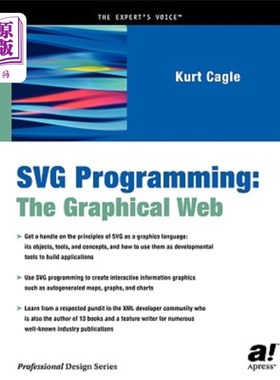 海外直订Svg Programming: The Graphical Web Svg编程:图形化Web