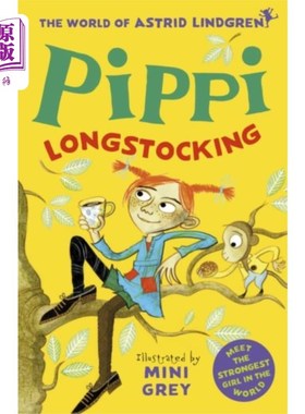 海外直订Pippi Longstocking (World of Astrid Lindgren) 长袜子皮皮(阿斯特丽德·林格伦的世界)