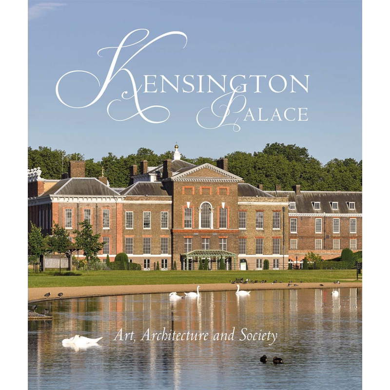 现货 肯辛顿宫-艺术,建筑与社会 进口艺术 Kensington Palace【中商原版】