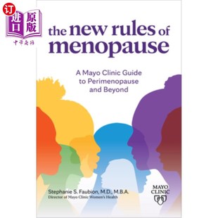 Menopause Clinic New Beyond 新规则：梅奥诊 海外直订医药图书The and Rules Guide Mayo 更年期 Perimenopause
