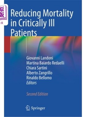 海外直订医药图书Reducing Mortality in Critically Ill Patients 降低危重病人死亡率