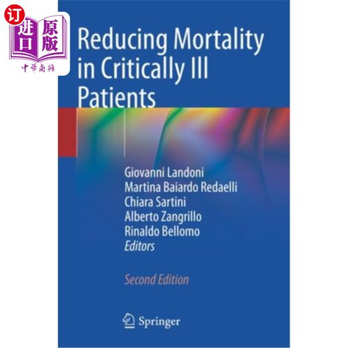 海外直订医药图书Reducing Mortality in Critically Ill Patients 降低危重病人死亡率