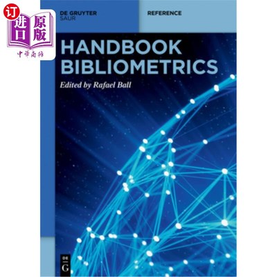 海外直订Handbook Bibliometrics 文献计量学手册