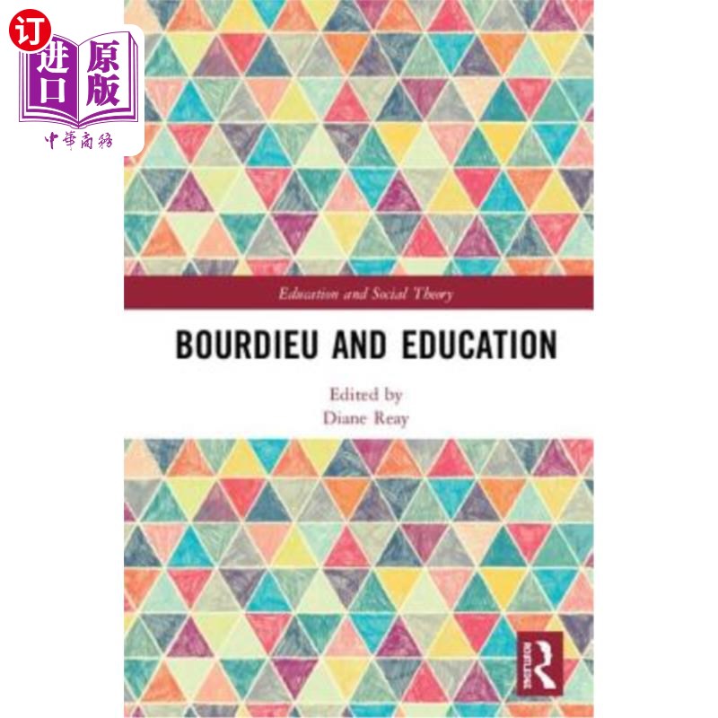 海外直订Bourdieu and Education布迪厄与教育