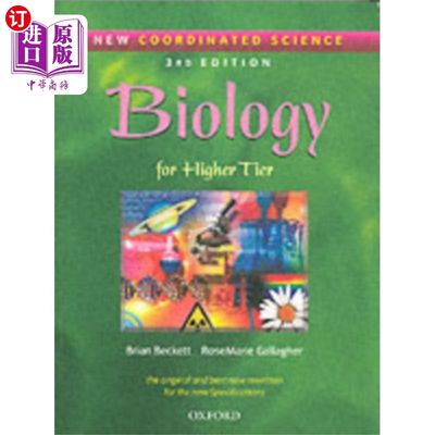 海外直订New Coordinated Science: Biology Students' Book 新协同科学：生物学学生用书