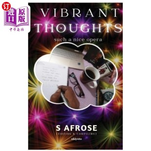思想 活跃 海外直订Vibrant Thoughts