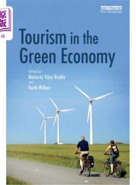 海外直订Tourism in the Green Economy 绿色经济中的旅游