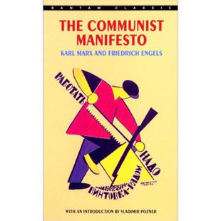 共产党宣言 Karl Marx英文原版 Bantam Classics The Communist Manifesto 马克思 恩格斯 【中商原版】
