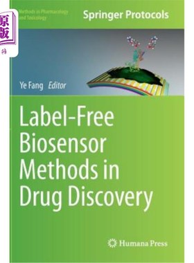 海外直订医药图书Label-Free Biosensor Methods in Drug Discovery 药物发现中的无标签生物传感器方法