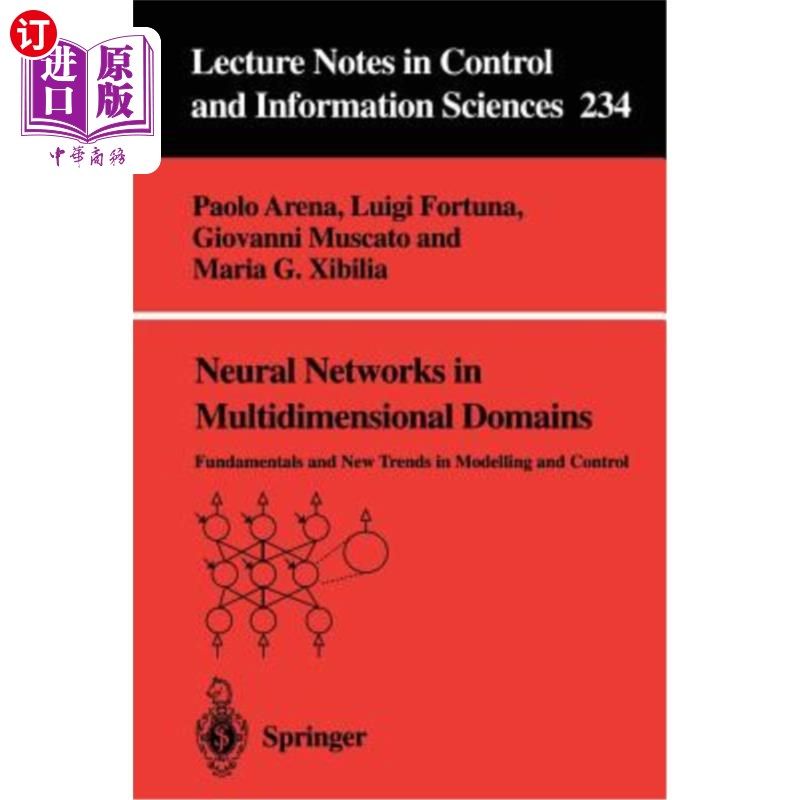 海外直订Neural Networks in Multidimensional Domains: Fundamentals and New Trends in Mode 多维域的神经:建模和控