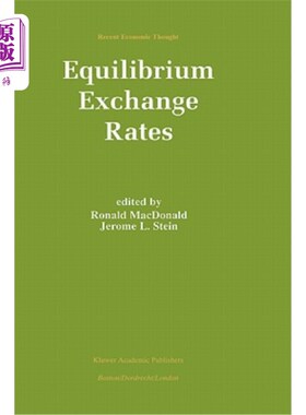 海外直订Equilibrium Exchange Rates 均衡汇率