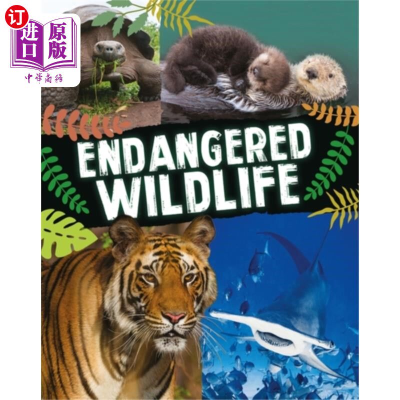 海外直订Endangered Wildlife 濒临灭绝的野生动物