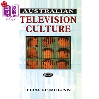 海外直订Australian Television Culture 澳大利亚电视文化