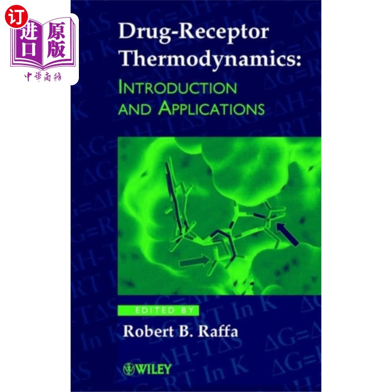 海外直订医药图书Drug-Receptor Thermodynamics Drug-Receptor热力学
