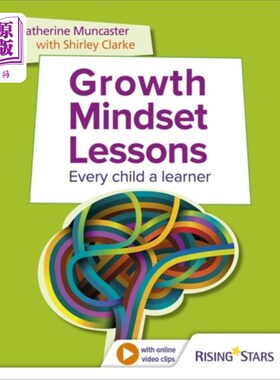 海外直订Growth Mindset Lessons 成长心态课程