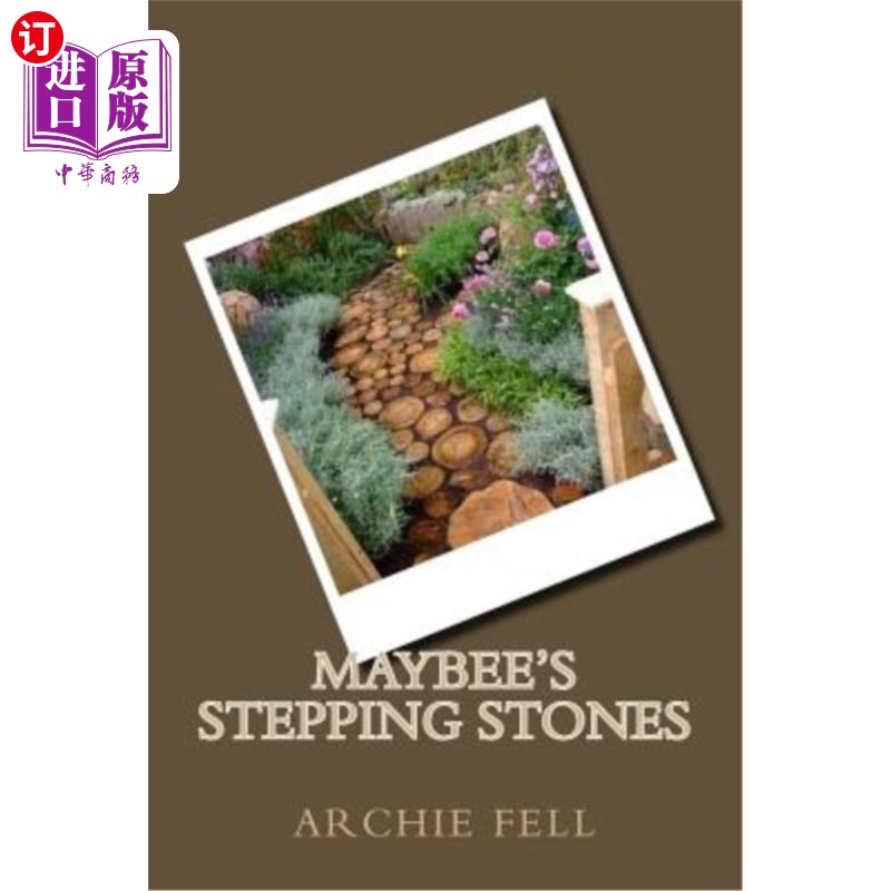 海外直订Maybee's Stepping Stones 梅比的垫脚石