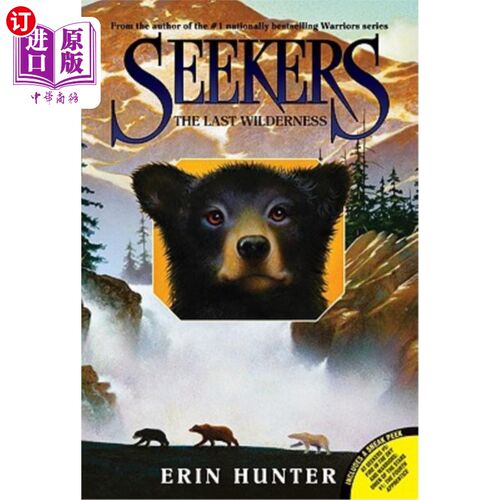 海外直订Seekers #4: The Last Wilderness 探索者#4:最后的荒野