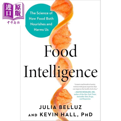 食物智慧 如何滋养与伤害我们的科学 Food Intelligence 英文原版 Julia Belluz 科普【中商原版】