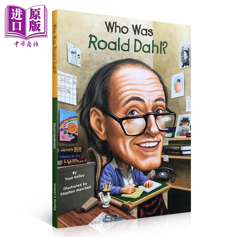 WhoWasRoaldDahl谁
