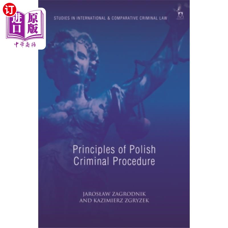 海外直订Principles of Polish Criminal Procedure 波兰刑事诉讼原则