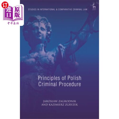 海外直订Principles of Polish Criminal Procedure 波兰刑事诉讼原则