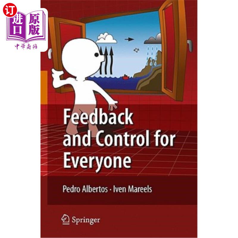 海外直订Feedback and Control for Everyone 对每个人的反馈和控制