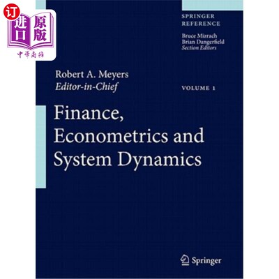 海外直订Complex Systems in Finance and Econometrics 金融与计量经济学中的复杂系统“，
