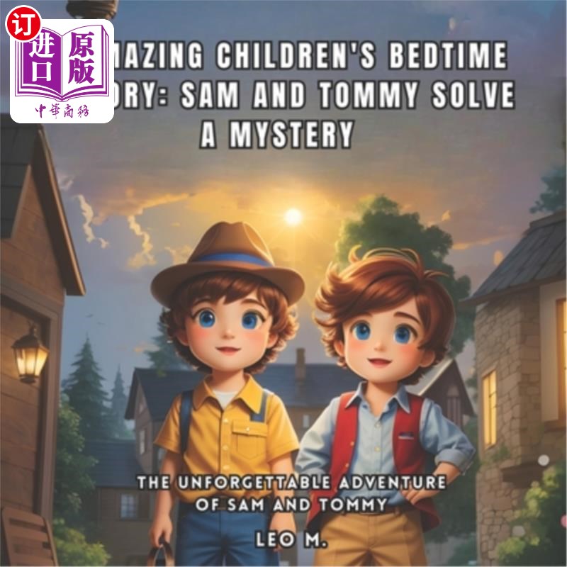 海外直订Amazing Children's Bedtime Story: Sam and Tommy Solve a Mystery: The Unforgettab 神奇的儿童睡前故事：山姆和