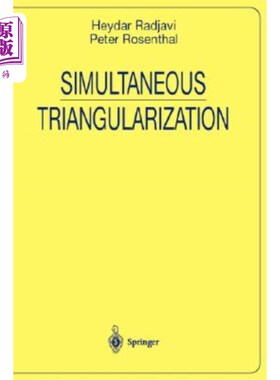 海外直订Simultaneous Triangularization 同时三角化