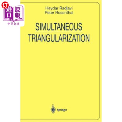 海外直订Simultaneous Triangularization 同时三角化
