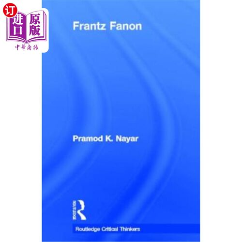 海外直订Frantz Fanon 弗朗茨·法农