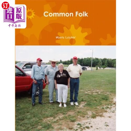 海外直订Common Folk 平民百姓