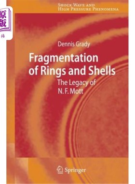 海外直订Fragmentation of Rings and Shells: The Legacy of N.F. Mott 环和壳的破碎：N.F.莫特的遗产