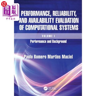 海外直订Performance, Reliability, and Availability Evalu... 计算系统的性能,可靠性和可用性评估,卷一