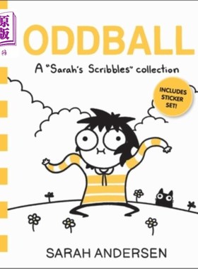 海外直订Oddball: A Sarah's Scribbles Collection Volume 4 古怪:莎拉涂鸦集第四卷