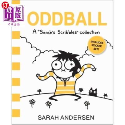 海外直订Oddball: A Sarah's Scribbles Collection Volume 4 古怪:莎拉涂鸦集第四卷