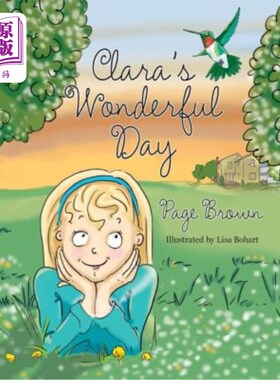 海外直订Clara's Wonderful Day 克拉拉的美好一天