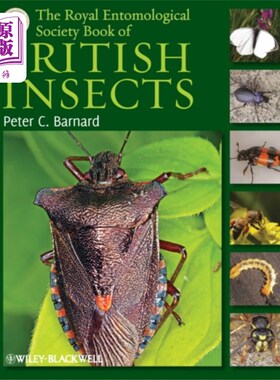 海外直订Royal Entomological Society Book of British Inse... 英国皇家昆虫学会图书