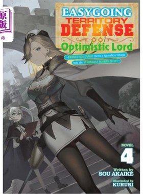海外直订Easygoing Territory Defense by the Optimistic Lord: Production Magic Turns a Nam 乐观的领主从容的领土防御：