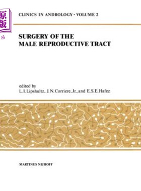 海外直订医药图书Sugery of the Male Reproductive Tract 男性生殖道阴囊