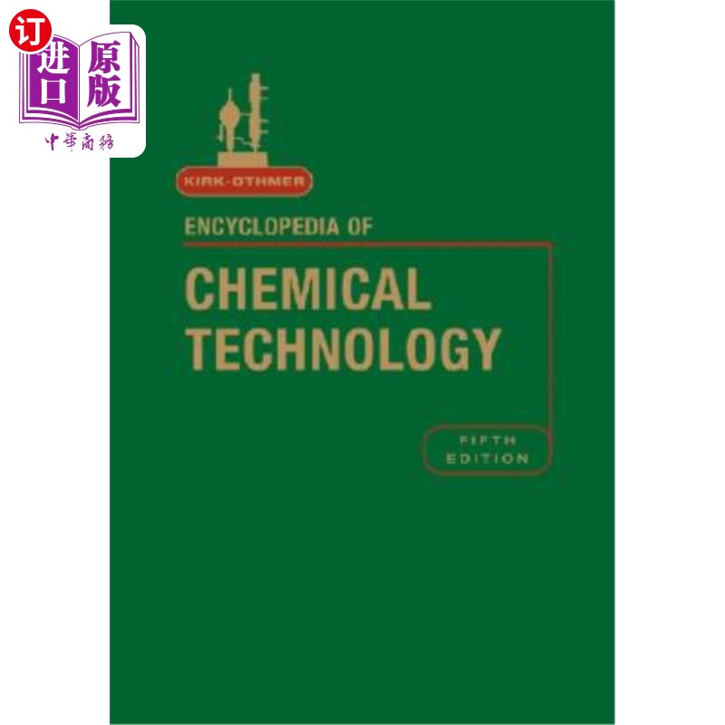 海外直订Kirk-Othmer Encyclopedia of Chemical Technology, Index to Volumes 1 - 26 柯克-其他化学技术百科全书,索引卷1