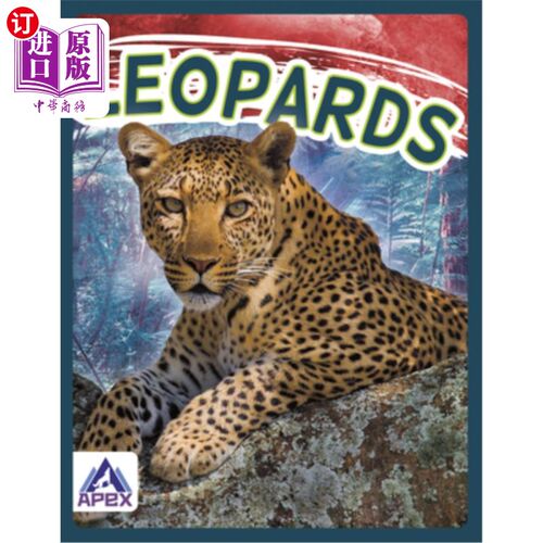 海外直订Leopards 豹子