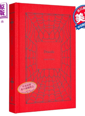 德古拉 Signature布面精装版 英文原版 Dracula Signature Clothbound Editions Bram Stoker 经典惊悚小说【中商原版】